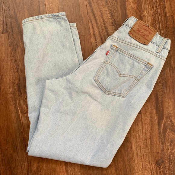 Levi's Denim - Vintage Levi's 551 High Waisted Mom Jeans